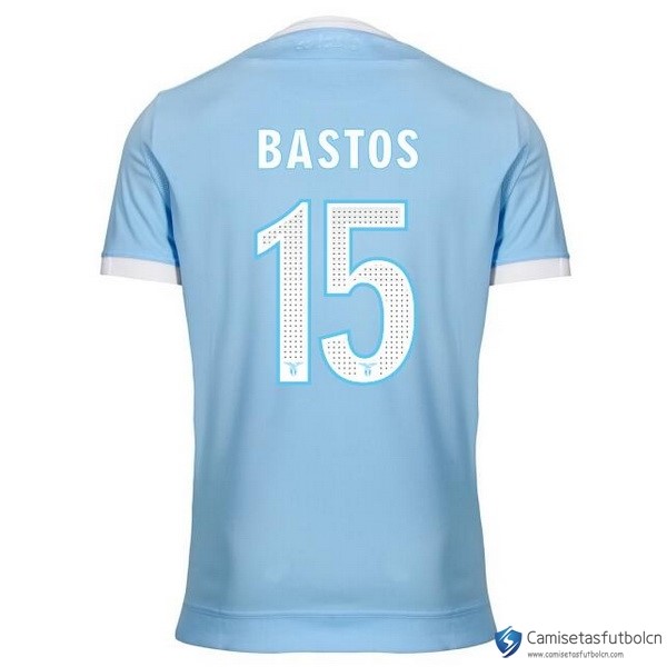 Camiseta Lazio Primera equipo Bastos 2017-18